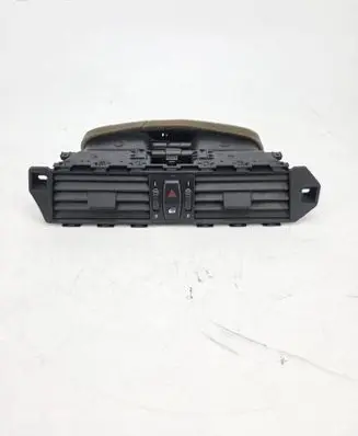 BMW 5 E60 E61 Dash center air vent grill 6910734 7009275 141218