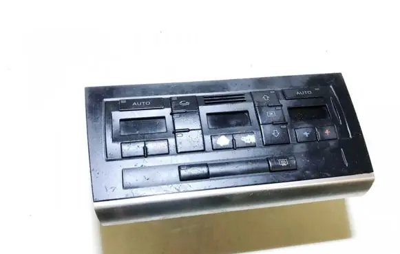 Audi A4 S4 B6 8E 8H Climate control unit 8e0820043 0031122