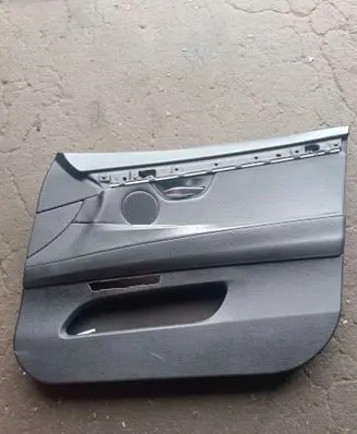 Front door card panel trim