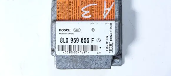 Audi A3 S3 8L Airbag control unit/module 8L0959655F