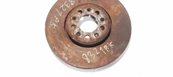 Audi A1 Front brake disc ventiliuojamas