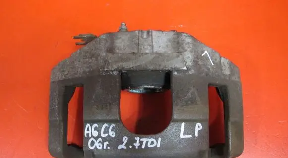 Audi A6 S6 C6 4F Front brake caliper
