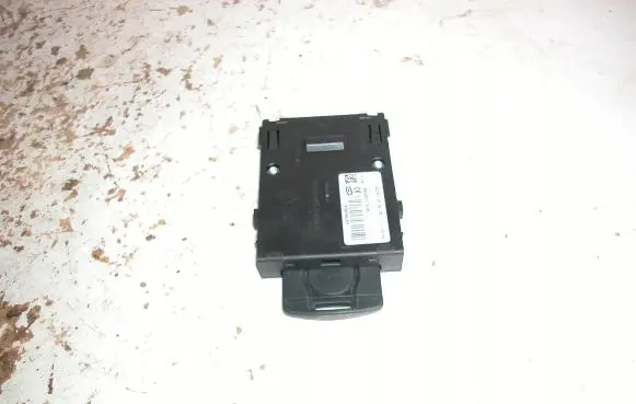 Renault Megane III Ignition key card reader A2C53185186