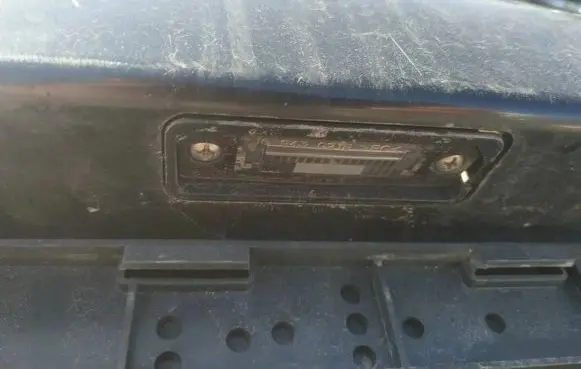 Volkswagen PASSAT B6 Number plate light