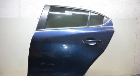 Rear door
