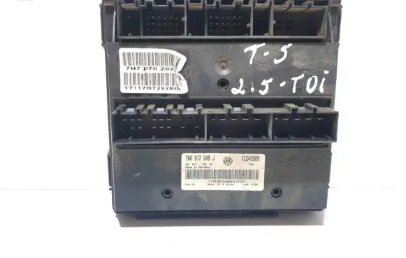Volkswagen Multivan T5 Comfort/convenience module 12245909