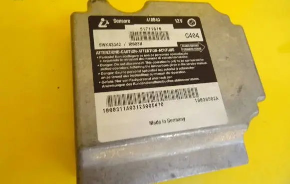 Fiat Stilo Airbag control unit/module 51711816