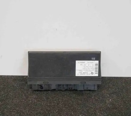 BMW 5 E60 E61 Central body control module 9168833