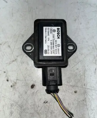 Audi A4 S4 B6 8E 8H ESP acceleration yaw rate sensor 8e0907637A