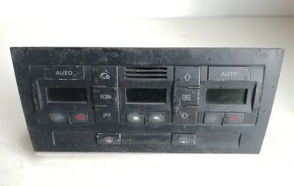 Audi A4 S4 B6 8E 8H Climate control unit 8E0820043H