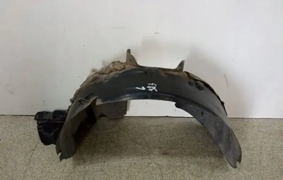 Citroen C4 Cactus Front wheel arch liner splash guards