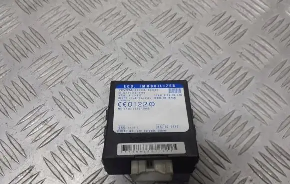 Toyota Avensis Verso Immobilizer control unit/module 89780-44030