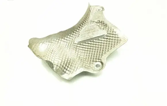 Heat shield in engine bay