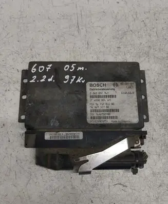 Peugeot 607 Gearbox control unit/module 0260022767