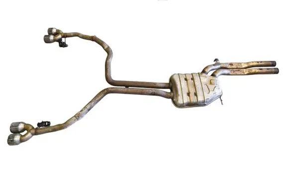 Audi A6 S6 C7 4G Double Muffler