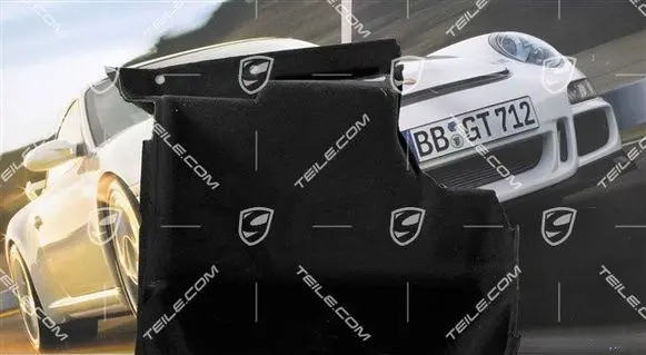 Porsche 911 996 Parcel shelf load cover 99655105122A31