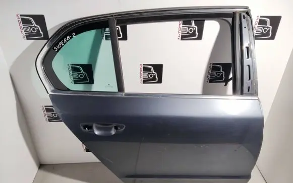 Skoda Superb B6 (3T) Rear door 3T5833614 9153