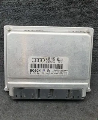 Audi A6 S6 C5 4B Engine control unit/module 4B0907401H 0281001781