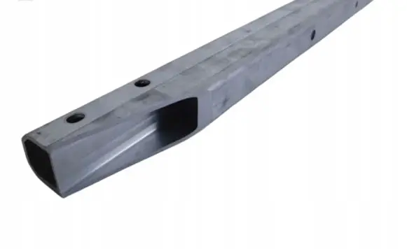 Mercedes-Benz GLB x247 Bottom radiator support slam panel A1776225100