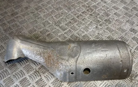 Opel Corsa D Exhaust heat shield 55562918