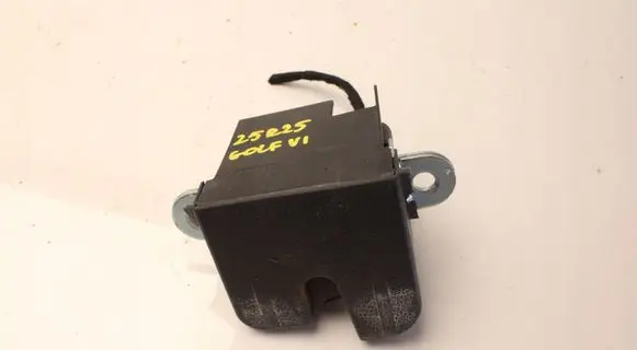 Volkswagen Golf VI Tailgate/trunk/boot lock/catch/latch 