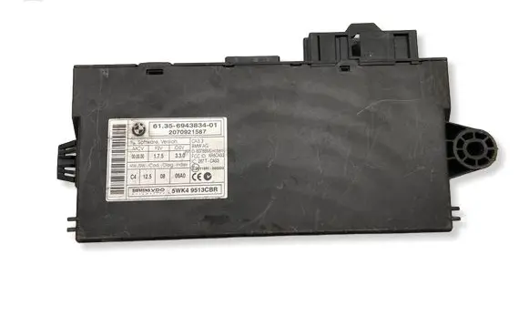 BMW 5 E60 E61 CAS control unit/module 6943834 2070921587 5WK49513CBR