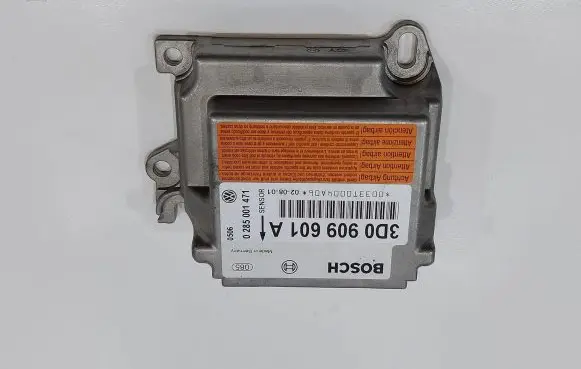 Volkswagen Phaeton Airbag control unit/module 3D0909601A