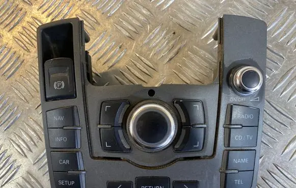 Audi A6 S6 C6 4F Head unit multimedia control 4F0910609 4F1919610 4F1927225