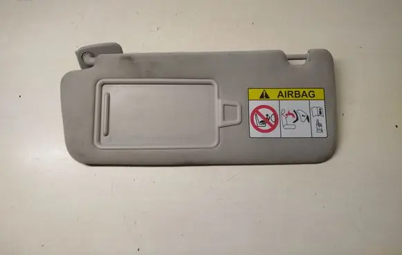 KIA Optima Sun visor