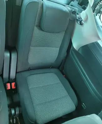 Volkswagen Sharan Third row seats 