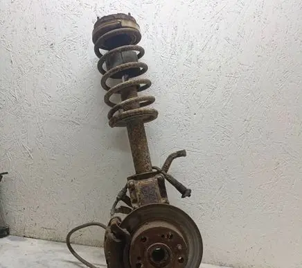 Citroen C25 Front wheel hub spindle knuckle 