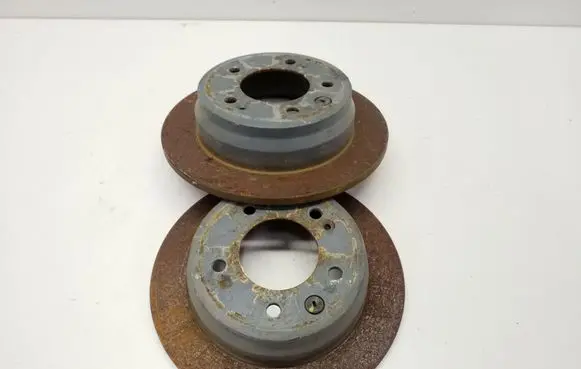 Hyundai Tucson LM Rear brake disc