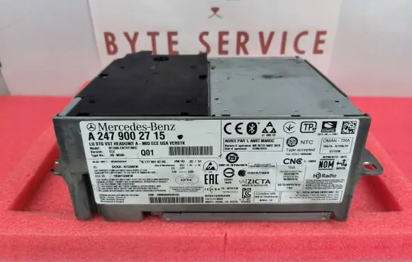 Mercedes-Benz GLA H247 Radio/CD/DVD/GPS head unit A2479002715
