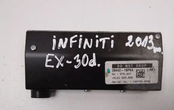 Infiniti EX Video control module 284421BP6A 1007050080