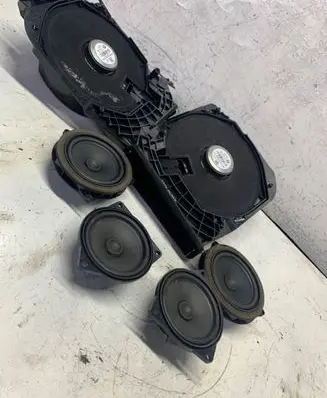 BMW 1 F20 F21 Audio system kit 