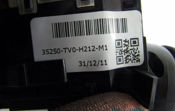 Honda Civic IX Wiper switch 35250TV0H212M1