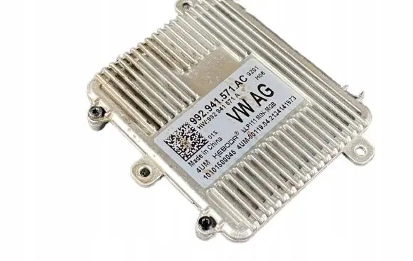 Skoda Scala LED ballast control module 992941571AC