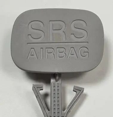 Mazda RX8 Airbag cover F152682G1