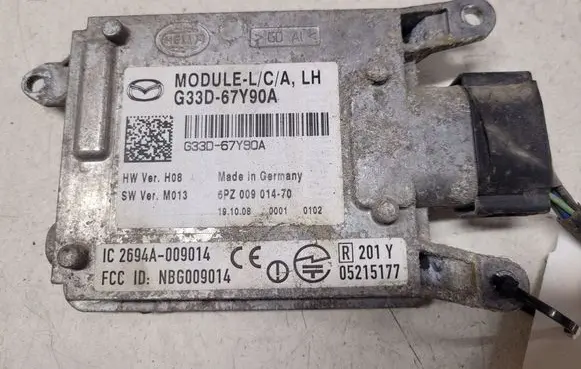 Mazda 6 Blind spot module G3D67Y90A