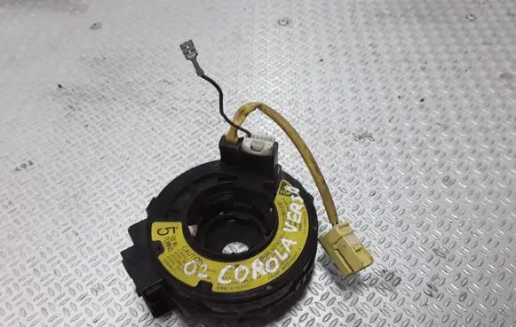 Toyota Corolla Verso E121 Airbag slip ring squib (SRS ring)