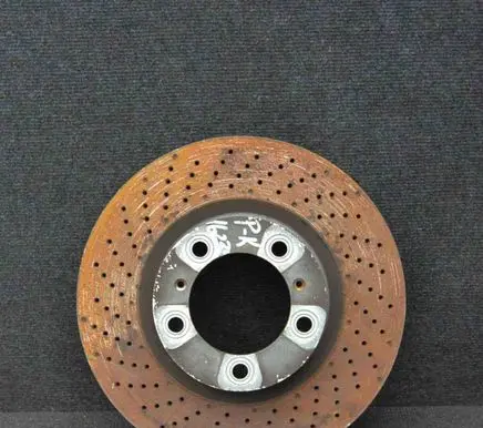 Porsche Cayman 981 Front brake disc