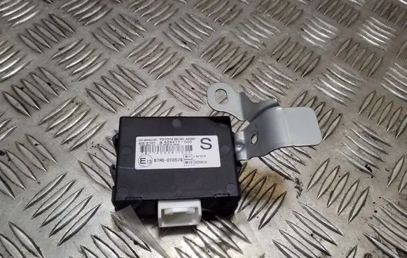 Immobilizer control unit/module