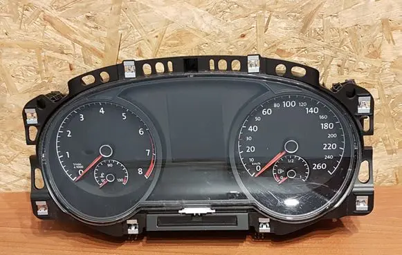 Volkswagen Golf VII Speedometer (instrument cluster) 5G1920740C 1026