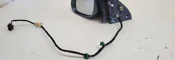 Volkswagen Golf V Front door electric wing mirror 1K5857933