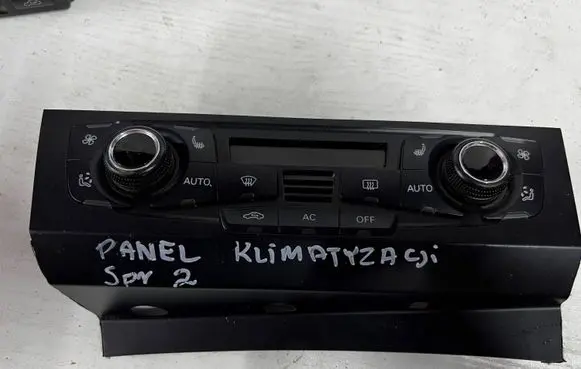 Audi A4 S4 B8 8K Climate control unit 8T2820043T A2C53307438