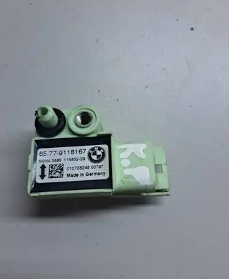 BMW 5 E60 E61 Airbag deployment crash/impact sensor 9118167 5WK43865 010736248