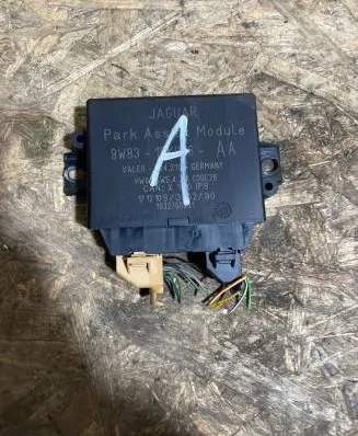 Jaguar XF X250 Parking PDC control unit/module 9W8315k866 1032700851 00DE26