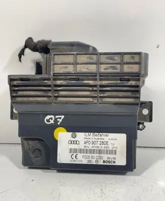 Audi Q7 4L Central body control module 4F0907280E F005S00292 4F0910280