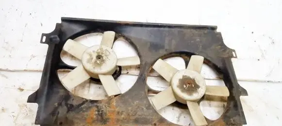Ford Scorpio Radiator cooling fan shroud 90ab8b605a1a 0130107258