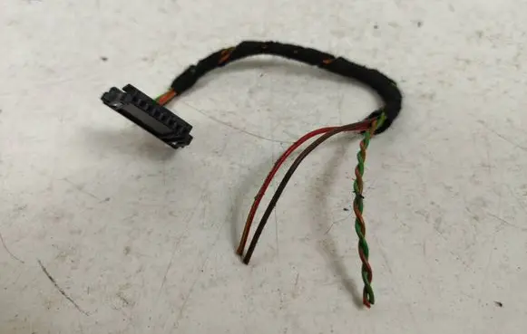 BMW 3 E90 E91 Sound system wiring loom 6954522 017185471